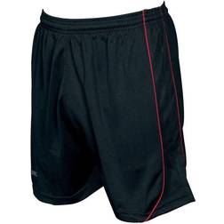 Precision Mestalla Shorts Unisex - Black/Red