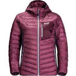 Jack Wolfskin Women's Routeburn Jacket - Violet Quartz