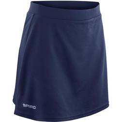 Spiro Windproof Quick Dry Sports Skort Women - Navy Blue