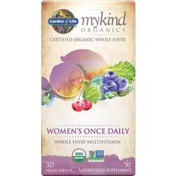Garden of Life mykind Organics Women's Once Daily 30