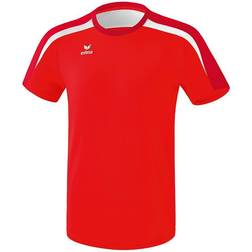 Erima Liga 2.0 T-Shirt Men - Red/Dark Red/White