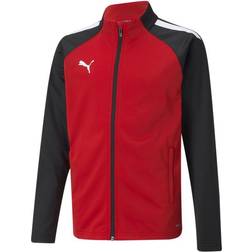 Puma teamLIGA Training Jacket Kids - Red/Black