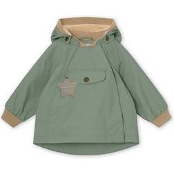 Mini A Ture Wai Fleece Summer Jacket - Granite Green (1220296702-7730)