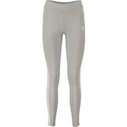 Adidas Women's Originals Adicolor Classics 3-Stripes Leggings - Medium Grey Heather