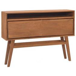 vidaXL - Console Table 11.8x43.3"