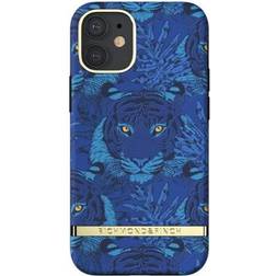 Richmond & Finch Blue Tiger Case for iPhone 12 mini