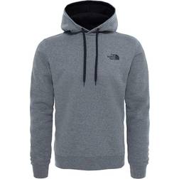 The North Face Seasonal Drew Peak Hoodie - TNF Medium Grey Heather/TNF Black