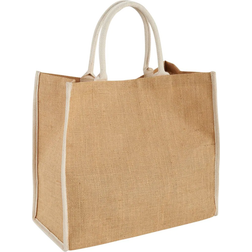 Bullet The Large Jute Tote 2-pack - Natural/White