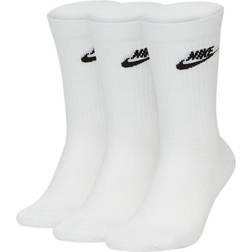 Nike Everyday Essential Crew Socks 3-pack Unisex - White/Black