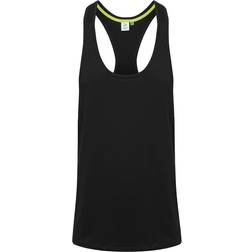 Tombo Muscle Vest - Black