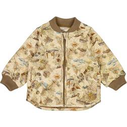 Wheat Loui Thermo Jacket - Holiday Map (7401f-982R-1066)