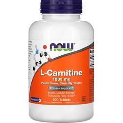 Now Foods L-Carnitine 1000mg 100