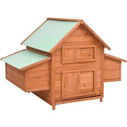 vidaXL Chicken Coop