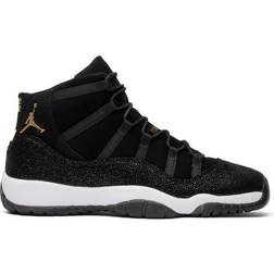 Nike Air Jordan 11 Retro Premium Heiress GS - Black/Metallic Gold/White