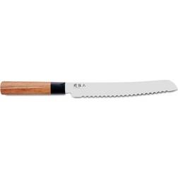 Kai Seki Magoroku Redwood MGR-0225B Brødkniv 22.5 cm