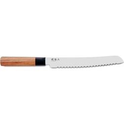 Kai Seki Magoroku Redwood MGR-0225B Brotmesser 22.5 cm