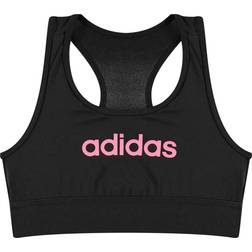 Adidas Kid's Believe This Sports Bra - Pink/Black (HF3786)