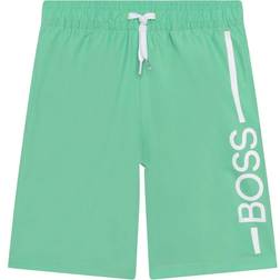 Hugo Boss Lgo Swim Shorts - Mint (J24768-706)