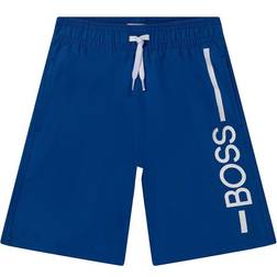 Hugo Boss Lgo Swim Shorts - Electric Blue (J24768-871)