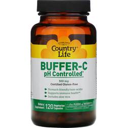 Country Life Buffer-C pH Controlled 500mg 120