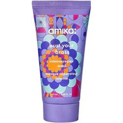 Amika Bust Your Brass Cool Blonde Intense Repair Mask 60ml