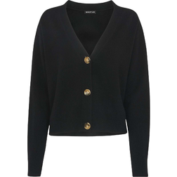 Whistles Cashmere Cardigan - Black