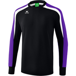 Erima Liga 2.0 Sweatshirt Kids - Black/Violet/White