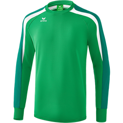 Erima Liga 2.0 Sweatshirt Kids - Emerald/Evergreen/White