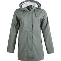 Weather Report Petra Rain Jacket - Agave Green