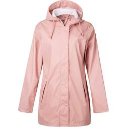 Weather Report Petra Rain Jacket - Pink Sand