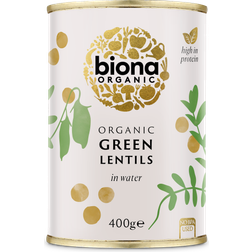 Biona Organic Green Lentils 400g