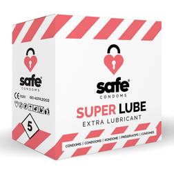 Safe Super Lube Extra Lubricant 5-pack