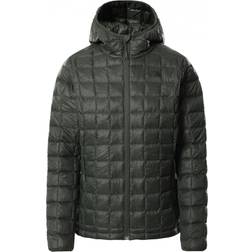 The North Face Women's Thermoball Eco Hooded Jacket - Thyme