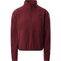 The North Face Women's TKA Glacier Cropped Sweater - Regal Red