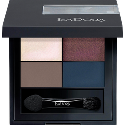 Isadora Eyeshadow Quartet #07 Marine Style