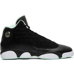 Nike Air Jordan 13 Retro GS - Black/Metallic Gold/Mint Foam/White