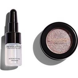 Revolution Beauty Makeup Flawless Foils Rival Primer &amp; Eyeshadow Set 2 ml 2 g