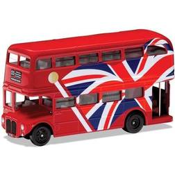 Corgi Union Jack London Bus Best Of British 1:64 Model Bus