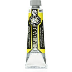 Royal Talens Rembrandt Oil Paint 40 ml Transparent Yellow Medium