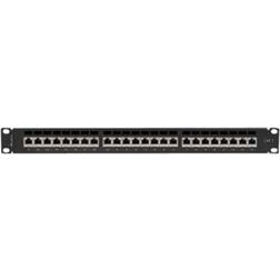 Lanberg PPS7-1024-B patch panel 1U 19"