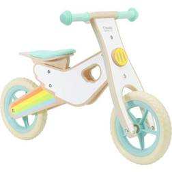 Classic World Rainbow Balance Bike