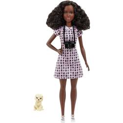 Barbie Careers Pet Photographer Doll