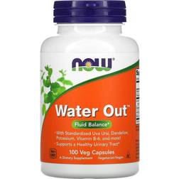 Now Foods Water Out 50 Stk.