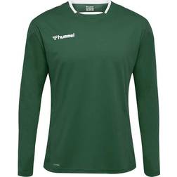 Hummel Authentic Poly Long Sleeve Jersey Kids - Evergreen