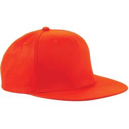 Beechfield Unisex 5 Panel Retro Rapper Cap 2-pack - Orange