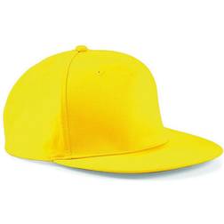 Beechfield Unisex 5 Panel Retro Rapper Cap 2-pack - Yellow