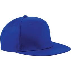 Beechfield Unisex 5 Panel Retro Rapper Cap 2-pack - Royal