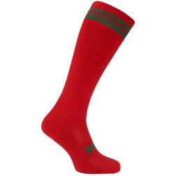 Atak GAA Football Socks Unisex - Red/Green