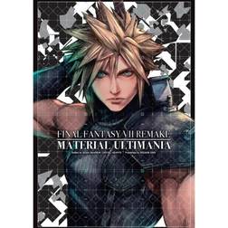 Final Fantasy Vii Remake: Material Ultimania (Innbundet, 2021)