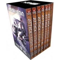 Attack on Titan The Final Season Part 1 Manga Box Set (Geheftet, 2021)